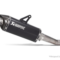 Ducati Monster 2017-20 Slip-On Line Exhaust (Titanium) S-D12SO8-RTBL