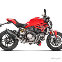 Ducati Monster 2017-20 Slip-On Line Exhaust (Titanium) S-D12SO8-RTBL
