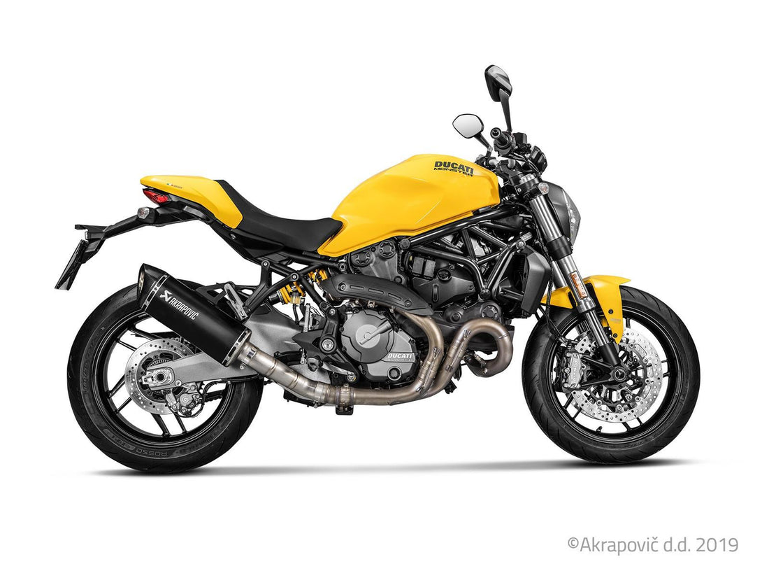 Ducati Monster 2017-20 Slip-On Line Exhaust (Titanium) S-D12SO8-RTBL