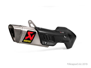 Terminale di scarico Ducati Multistrada 1200/S 1260/S 2015-20 Slip-On Line (Titanio) S-D12SO9-HAPT