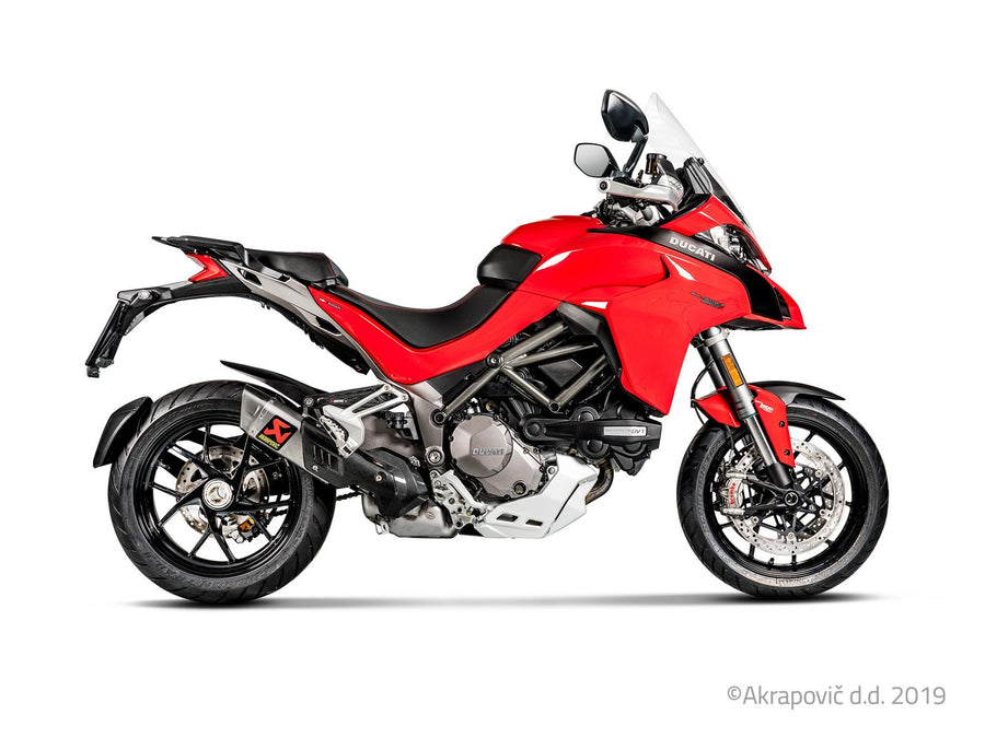 Terminale di scarico Ducati Multistrada 1200/S 1260/S 2015-20 Slip-On Line (Titanio) S-D12SO9-HAPT