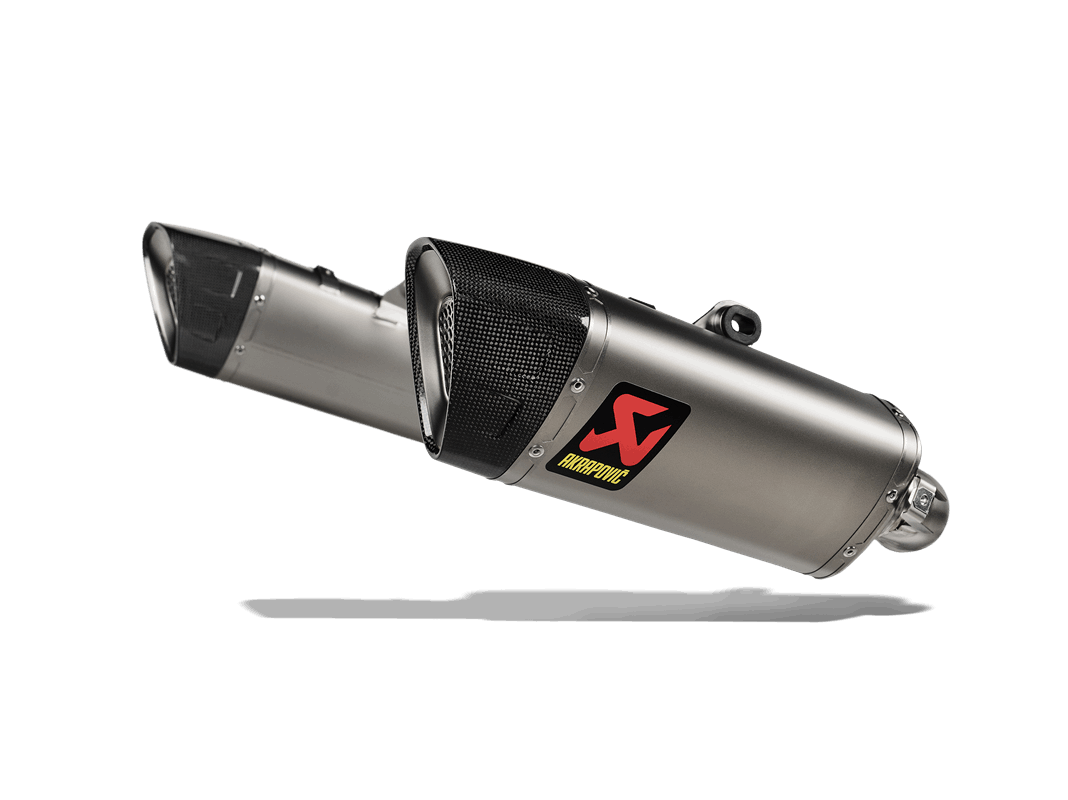 Ducati Hypermotard 698 Mono / RVE 2025 Slip-On Line Auspuff (Titan) S-D6SO2-HAPLT