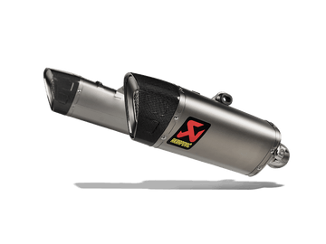 Ducati Hypermotard 698 Mono / RVE 2025 Slip-On Line Auspuff (Titan) S-D6SO2-HAPLT