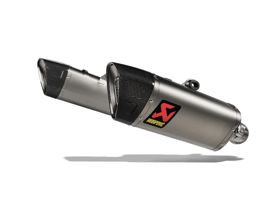 Ducati Hypermotard 698 Mono / RVE 2025 Slip-On Line Auspuff (Titan) S-D6SO2-HAPLT