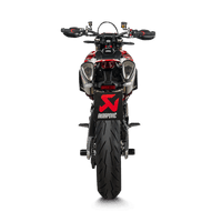 Ducati Hypermotard 698 Mono / RVE 2025 Slip-On Line Auspuff (Titan) S-D6SO2-HAPLT