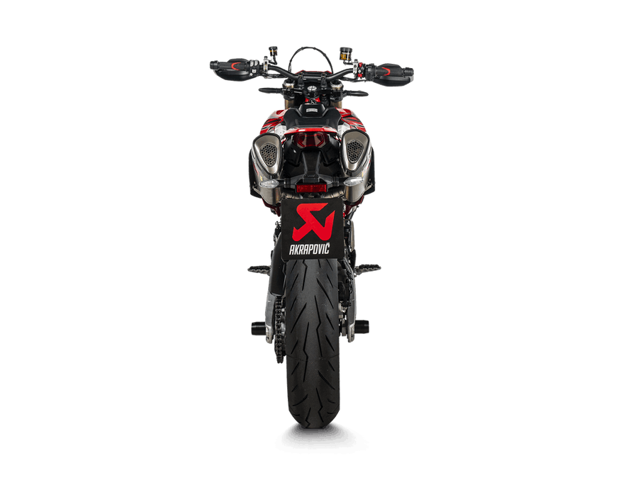 Ducati Hypermotard 698 Mono / RVE 2025 Slip-On Line Auspuff (Titan) S-D6SO2-HAPLT