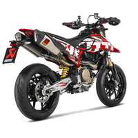 Ducati Hypermotard 698 Mono / RVE 2025 Slip-On Line Auspuff (Titan) S-D6SO2-HAPLT