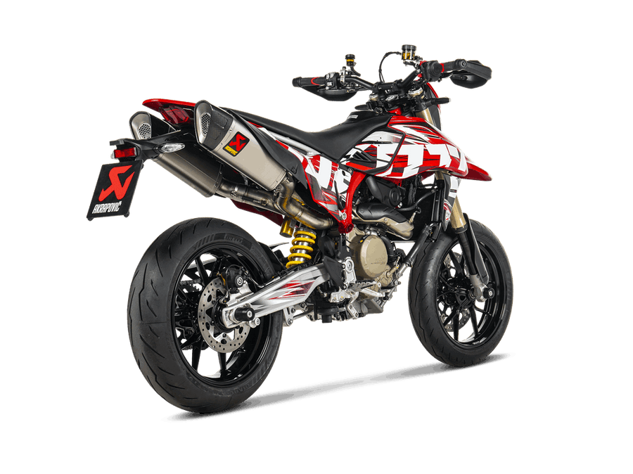 Ducati Hypermotard 698 Mono / RVE 2025 Slip-On Line Auspuff (Titan) S-D6SO2-HAPLT