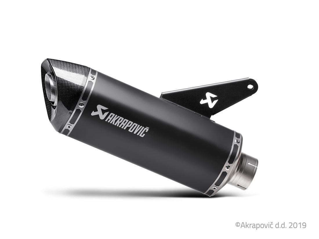 Terminale di scarico Ducati Monster 2014-2016 Slip-On Line (Titanio) S-D8SO2-HRBL