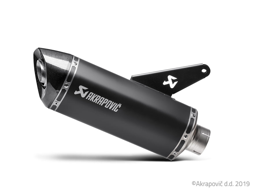 Terminale di scarico Ducati Monster 2014-2016 Slip-On Line (Titanio) S-D8SO2-HRBL