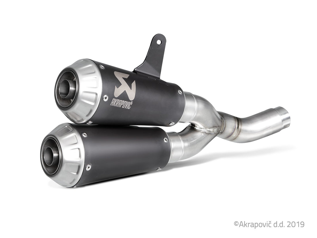 Terminale di scarico Ducati Scrambler/Monster 2015-20 Slip-On Line (Titanio) S-D8SO4-CUBTBL1