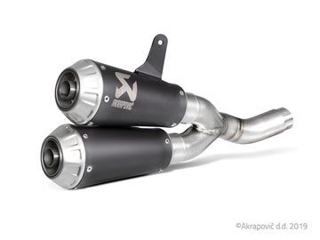 Terminale di scarico Ducati Scrambler/Monster 2015-20 Slip-On Line (Titanio) S-D8SO4-CUBTBL1