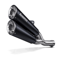 Auspuff - Slip-On DUCATI SCRAMBLER URBAN MOTARD/NIGHTSHIFT/ICON/ICON DARK/DESERT SLED 2021 S-D8SO6-ISSSBL