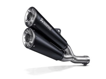 Auspuff - Slip-On DUCATI SCRAMBLER URBAN MOTARD/NIGHTSHIFT/ICON/ICON DARK/DESERT SLED 2021 S-D8SO6-ISSSBL