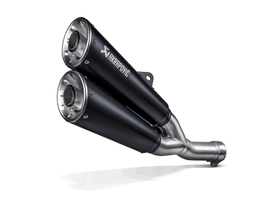 Auspuff - Slip-On DUCATI SCRAMBLER URBAN MOTARD/NIGHTSHIFT/ICON/ICON DARK/DESERT SLED 2021 S-D8SO6-ISSSBL