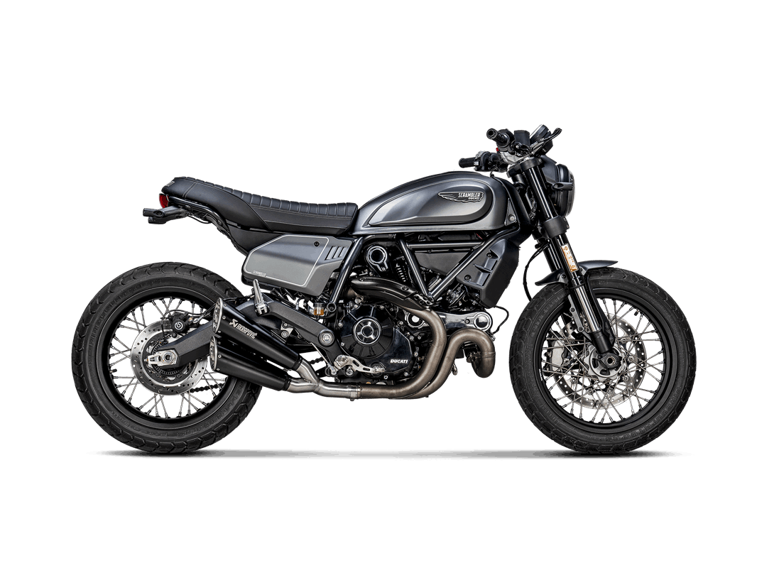 Auspuff - Slip-On DUCATI SCRAMBLER URBAN MOTARD/NIGHTSHIFT/ICON/ICON DARK/DESERT SLED 2021 S-D8SO6-ISSSBL