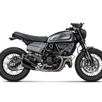 Auspuff - Slip-On DUCATI SCRAMBLER URBAN MOTARD/NIGHTSHIFT/ICON/ICON DARK/DESERT SLED 2021 S-D8SO6-ISSSBL