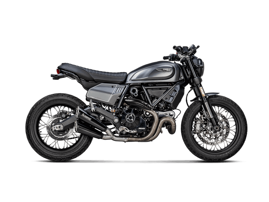 Auspuff - Slip-On DUCATI SCRAMBLER URBAN MOTARD/NIGHTSHIFT/ICON/ICON DARK/DESERT SLED 2021 S-D8SO6-ISSSBL