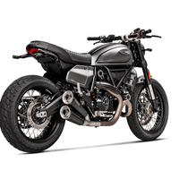 Auspuff - Slip-On DUCATI SCRAMBLER URBAN MOTARD/NIGHTSHIFT/ICON/ICON DARK/DESERT SLED 2021 S-D8SO6-ISSSBL