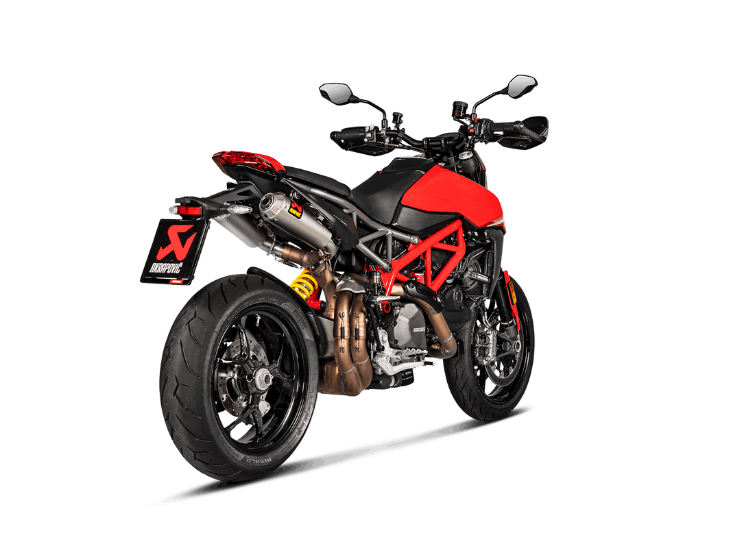Terminale di scarico Ducati Hypermotard 950 / 950 SP 2019-24 Slip-On Line (Titanio) S-D9SO15-HCBT