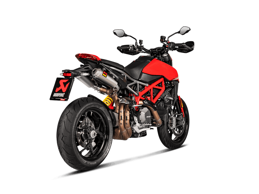 Terminale di scarico Ducati Hypermotard 950 / 950 SP 2019-24 Slip-On Line (Titanio) S-D9SO15-HCBT