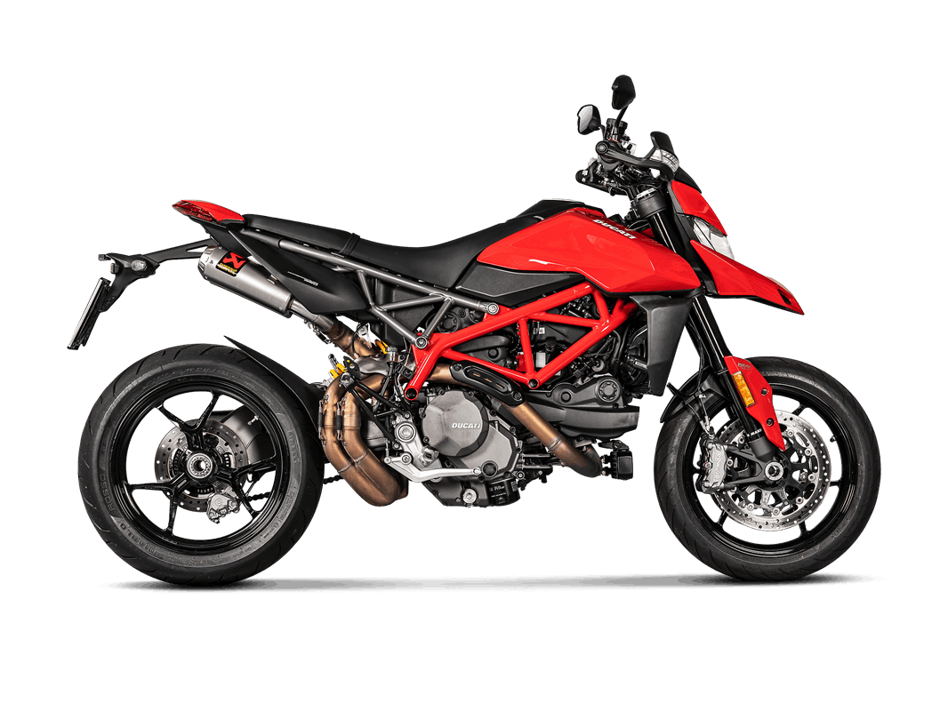 Terminale di scarico Ducati Hypermotard 950 / 950 SP 2019-24 Slip-On Line (Titanio) S-D9SO15-HCBT