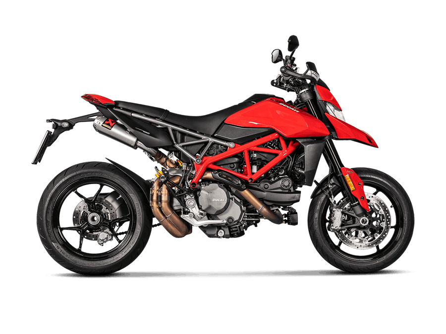 Terminale di scarico Ducati Hypermotard 950 / 950 SP 2019-24 Slip-On Line (Titanio) S-D9SO15-HCBT
