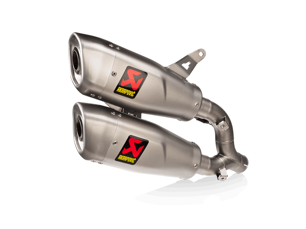 Terminale di scarico Ducati Monter 2021-24 Slip-On Line (Titanio) S-D9SO17-HCQT