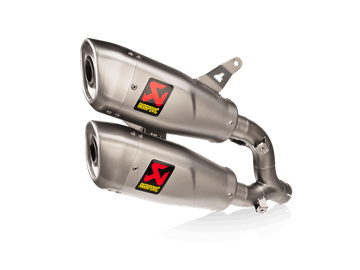 Terminale di scarico Ducati Monter 2021-24 Slip-On Line (Titanio) S-D9SO17-HCQT