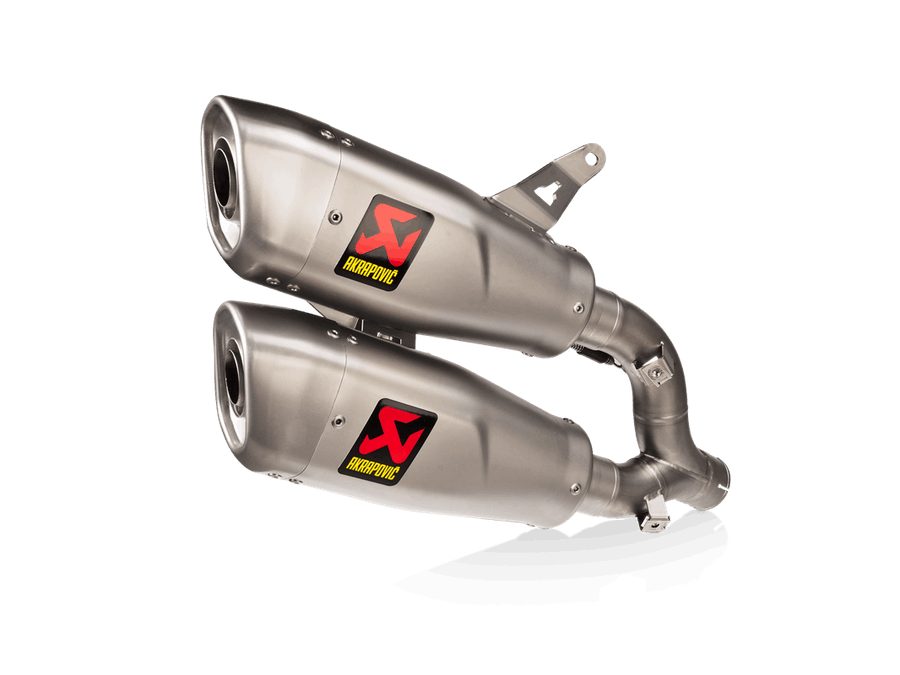 Terminale di scarico Ducati Monter 2021-24 Slip-On Line (Titanio) S-D9SO17-HCQT