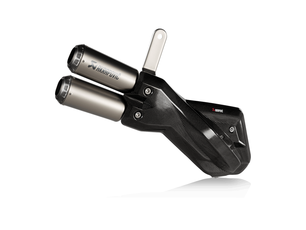 Terminale di scarico Ducati Multistrada 950/950S 2021-23 Slip-On Line (Titanio) S-D9SO18-HIFFT