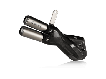 Terminale di scarico Ducati Multistrada 950/950S 2021-23 Slip-On Line (Titanio) S-D9SO18-HIFFT