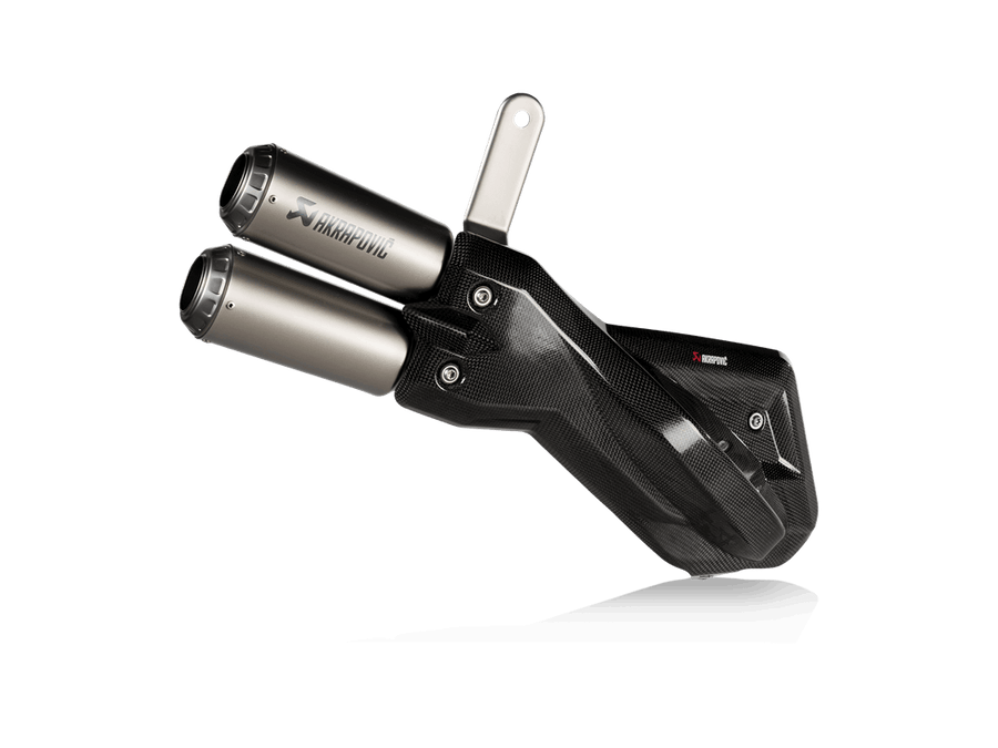 Terminale di scarico Ducati Multistrada 950/950S 2021-23 Slip-On Line (Titanio) S-D9SO18-HIFFT