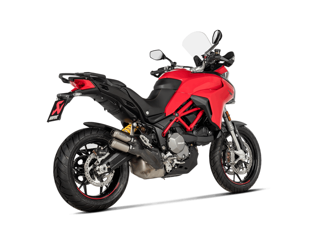 Terminale di scarico Ducati Multistrada 950/950S 2021-23 Slip-On Line (Titanio) S-D9SO18-HIFFT