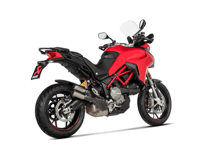 Terminale di scarico Ducati Multistrada 950/950S 2021-23 Slip-On Line (Titanio) S-D9SO18-HIFFT