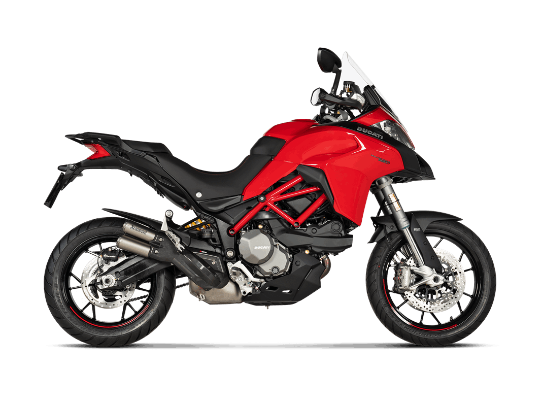 Terminale di scarico Ducati Multistrada 950/950S 2021-23 Slip-On Line (Titanio) S-D9SO18-HIFFT