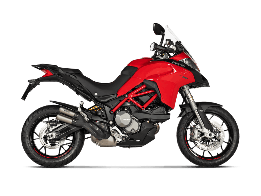 Terminale di scarico Ducati Multistrada 950/950S 2021-23 Slip-On Line (Titanio) S-D9SO18-HIFFT