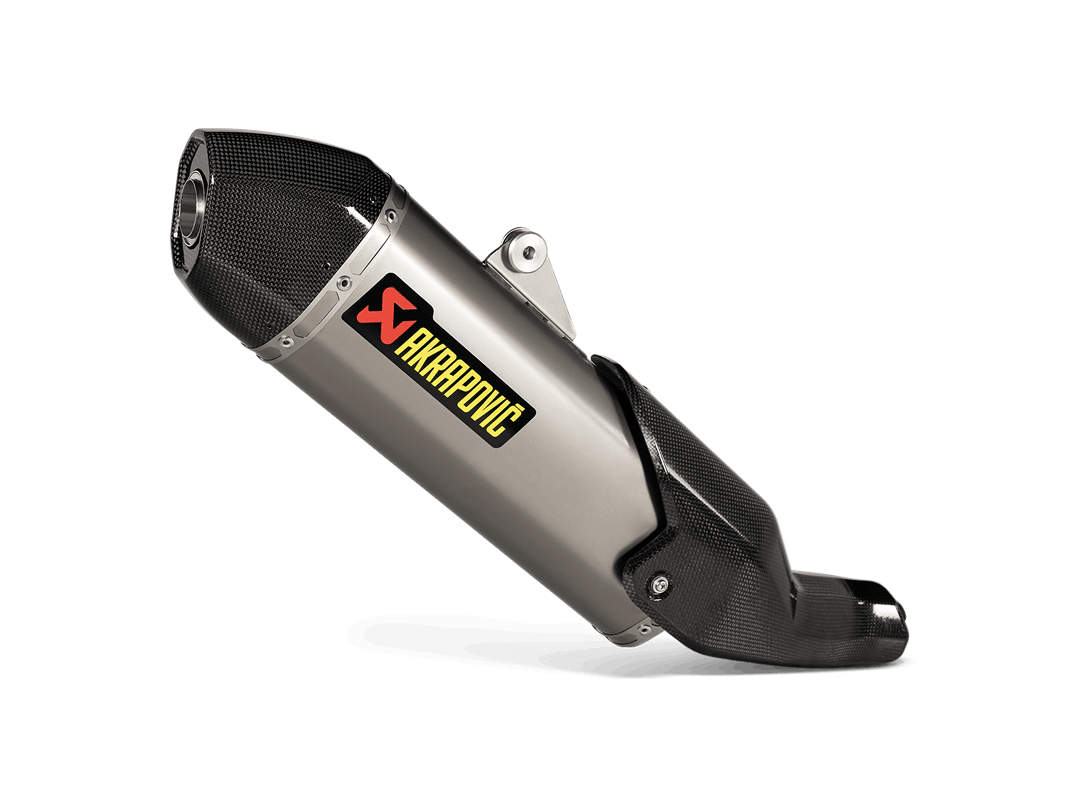 Terminale di scarico DUCATI DESERTX 2022/24 Slip-On Line (Titanium) S-D9SO19-HJAT