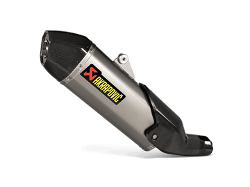 Terminale di scarico DUCATI DESERTX 2022/24 Slip-On Line (Titanium) S-D9SO19-HJAT