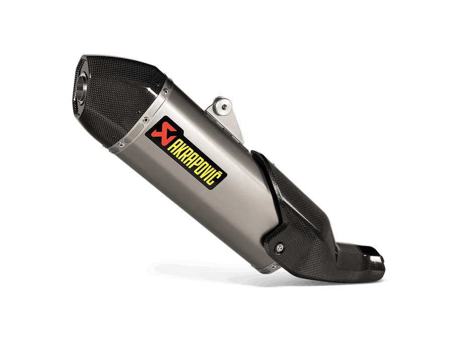 Terminale di scarico DUCATI DESERTX 2022/24 Slip-On Line (Titanium) S-D9SO19-HJAT
