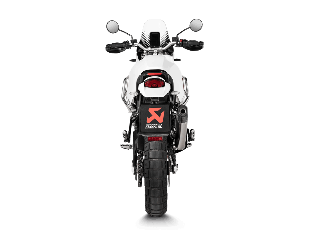 Terminale di scarico DUCATI DESERTX 2022/24 Slip-On Line (Titanium) S-D9SO19-HJAT