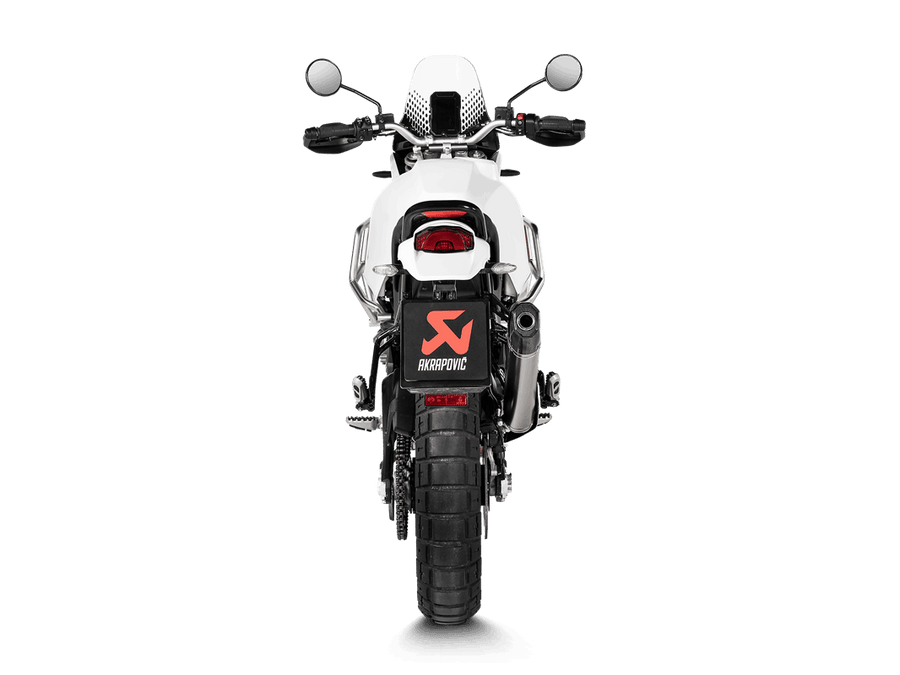 Terminale di scarico DUCATI DESERTX 2022/24 Slip-On Line (Titanium) S-D9SO19-HJAT
