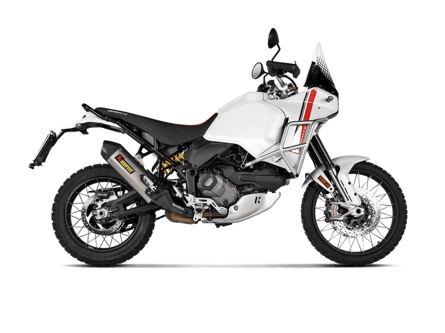Terminale di scarico DUCATI DESERTX 2022/24 Slip-On Line (Titanium) S-D9SO19-HJAT