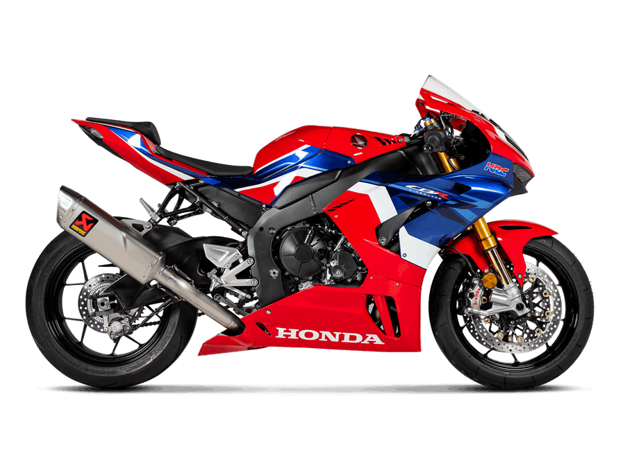 Honda CBR 1000RR-R Fireblade/SP 2020-24 Evolution Line Full Exhaust System (Titanium) S-H10E3-APLT