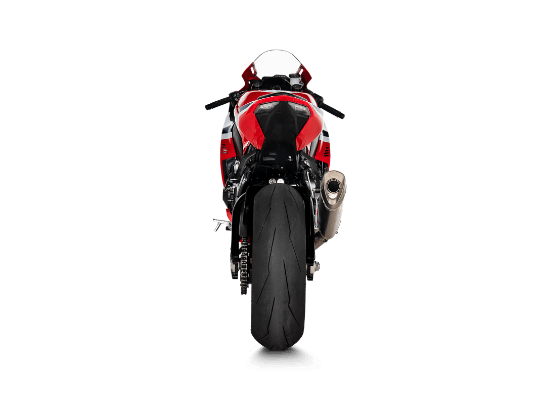 Full exhaust Honda CBR1000RR-R Fireblade / SP 2025 Evolution Line (Titanium) S-H10E4-APLT