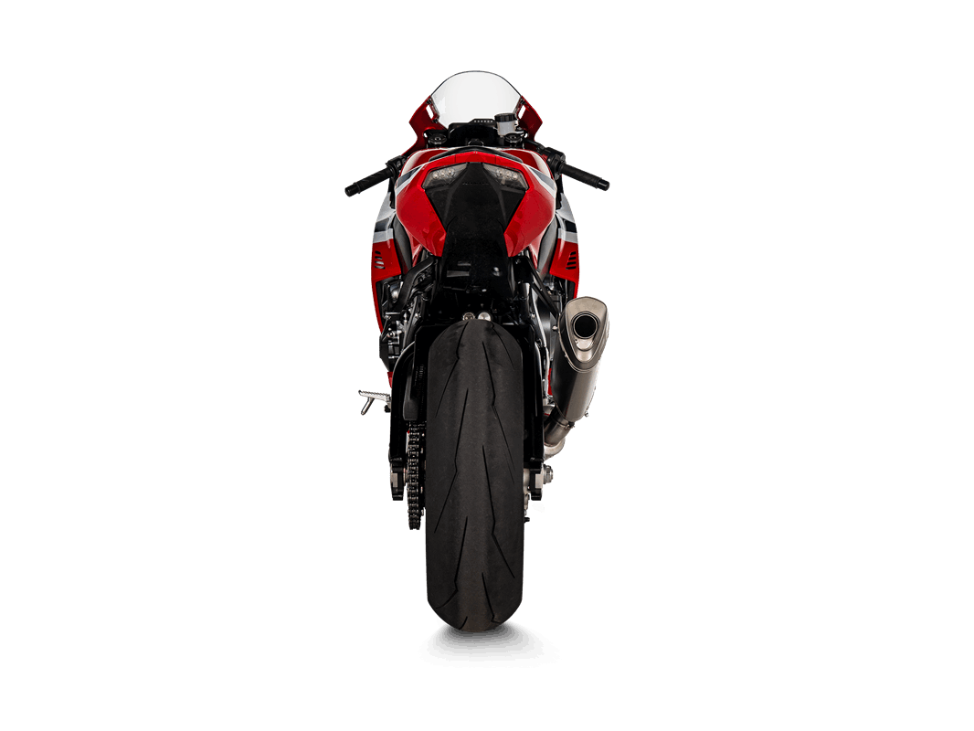 Komplette Auspuffanlage Honda CBR1000RR-R Fireblade / SP 2025 Racing Line (Titan) S-H10R10-APLT