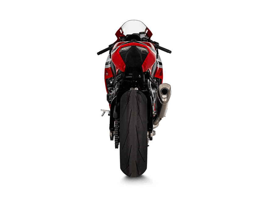 Komplette Auspuffanlage Honda CBR1000RR-R Fireblade / SP 2025 Racing Line (Titan) S-H10R10-APLT