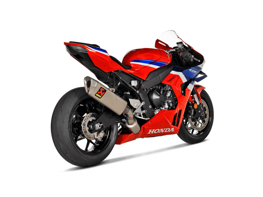Komplette Auspuffanlage Honda CBR1000RR-R Fireblade / SP 2025 Racing Line (Titan) S-H10R10-APLT