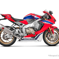 Honda CBR 1000 RR/ABS/SP/SP2 2017-19 Racing Line Komplettauspuffanlage (Titan) S-H10R8-APLT
