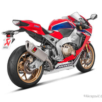Honda CBR 1000 RR/ABS/SP/SP2 2017-19 Racing Line Komplettauspuffanlage (Titan) S-H10R8-APLT